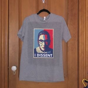 Ruth Bader Ginsburg RBG I Dissent T-Shirt